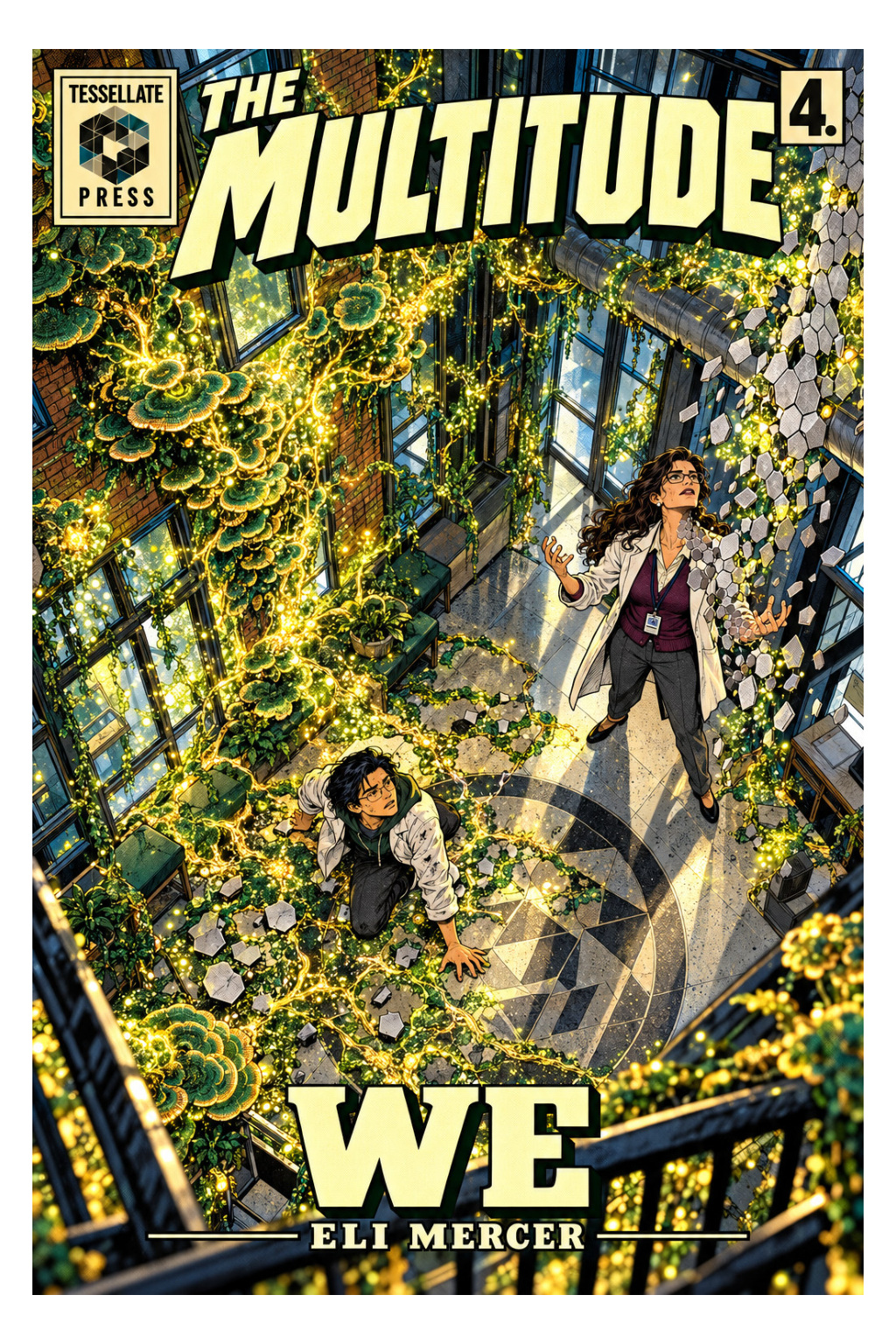 Cover of The Multitude #4: WE by Eli Mercer