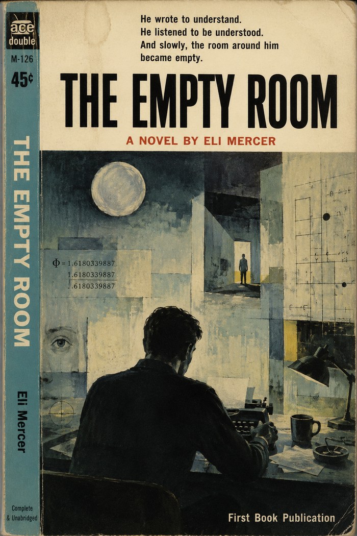 Cover of The Empty Room by Eli Mercer