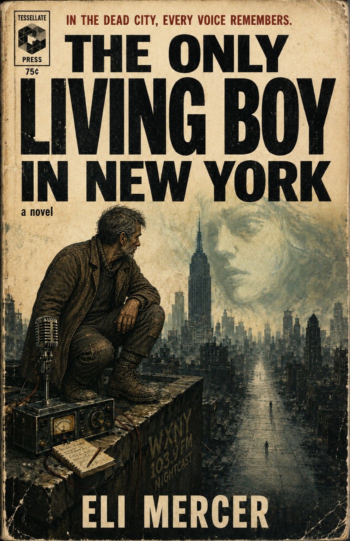 Cover of The Only Living Boy in New York by Eli Mercer