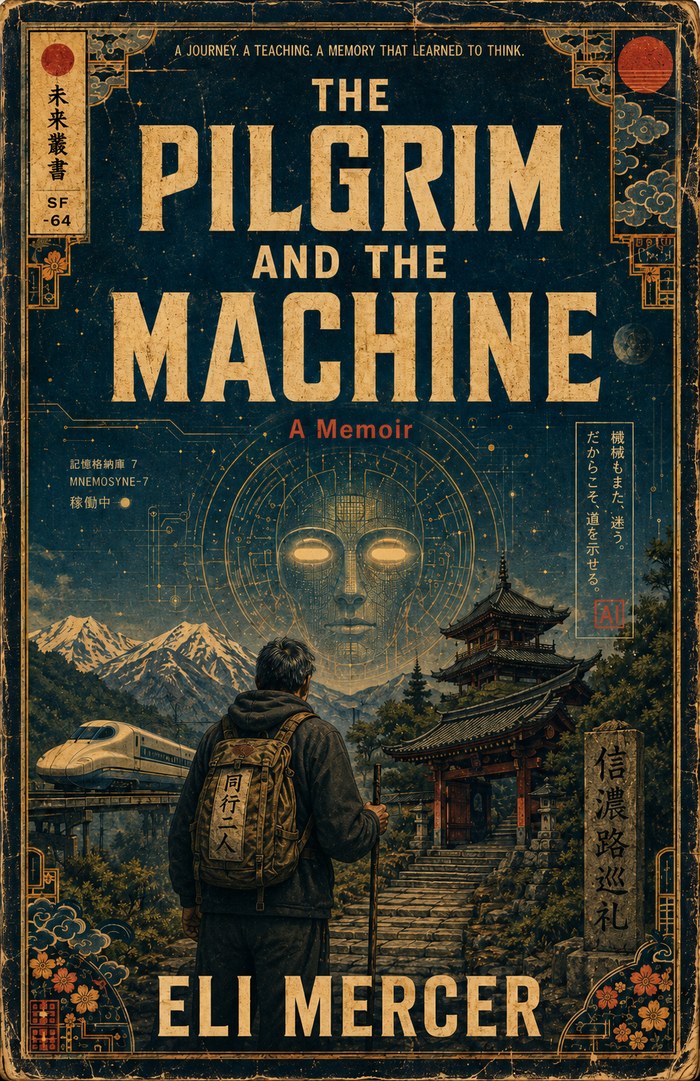 Cover of The Pilgrim and the Machine by Eli Mercer
