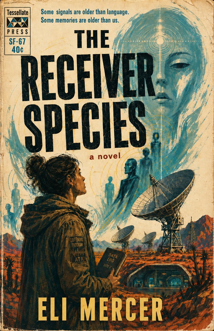 Cover of The Receiver Species by Eli Mercer
